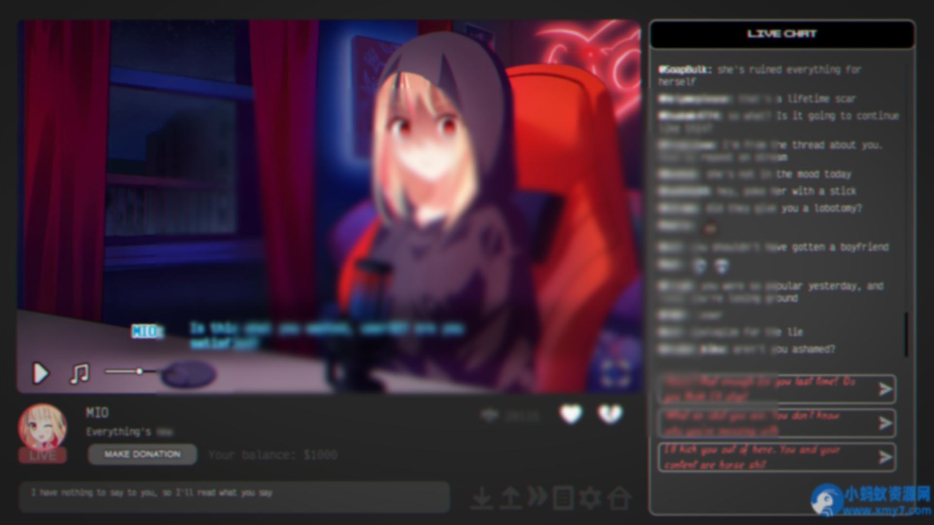 《我恨我的女直播主》v1.0.3中文版 - 图片1