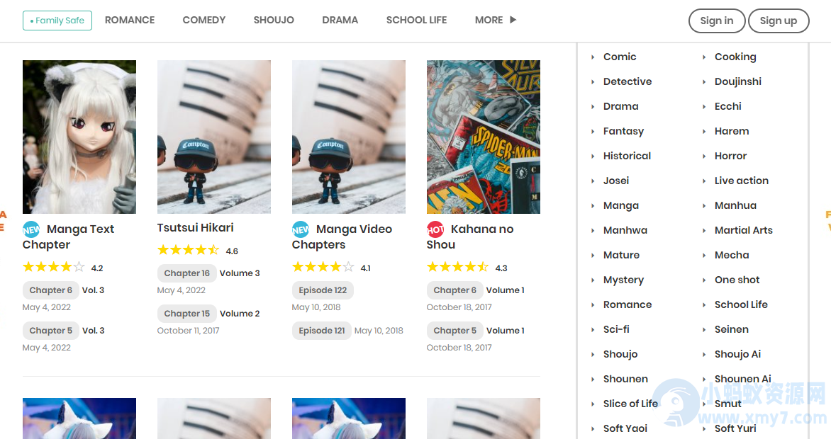 WordPress–漫画图片类主题破解版Madara v2.2.7.1 - 图片1