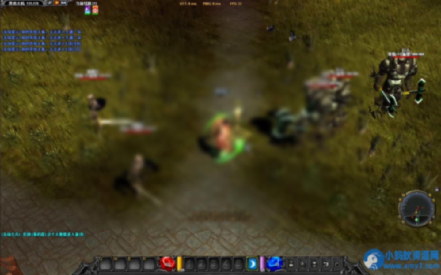 经典怀旧2.5D奇迹端游【群服奇迹S6特色版】最新整理Win系服务端+网页注册+GM工具+PC客户端 - 图片1