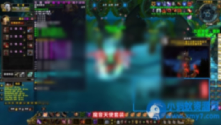 魔界归来魔兽单机版WOW90熊猫人魔改特色羽翼神技斗气封神超变端 - 图片1