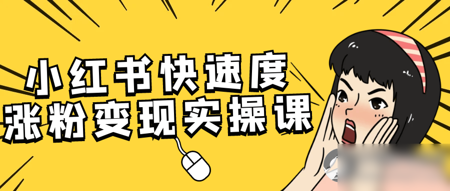 小红书快速度涨粉变现实操课 - 图片1