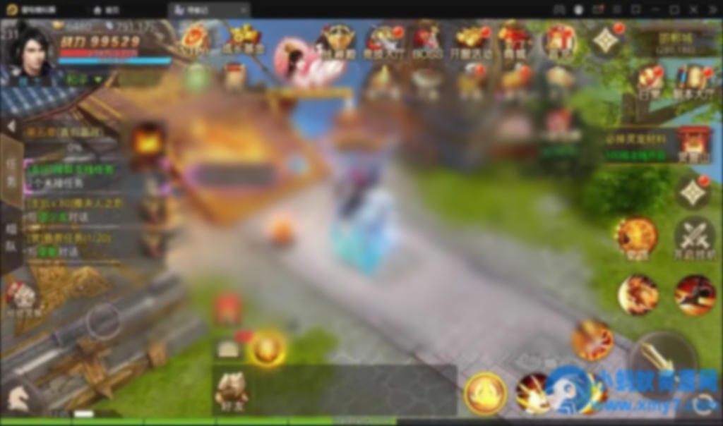 《寻秦记》核心分享：手工服务 + G授权 适配安卓苹果双端 - 图片1