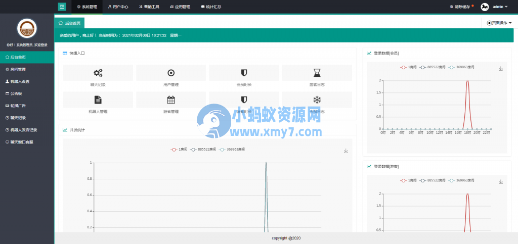 财经直播源码/房间多开/游客互动/聊天审核 - 图片1