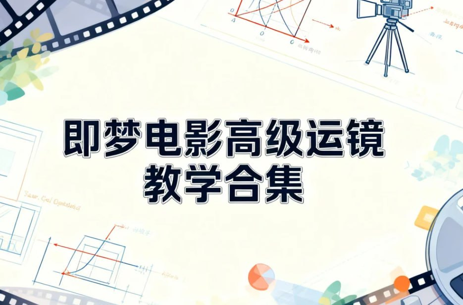 即梦电影高级运镜教学合集，用AI打造电影级镜头语言 - 图片1