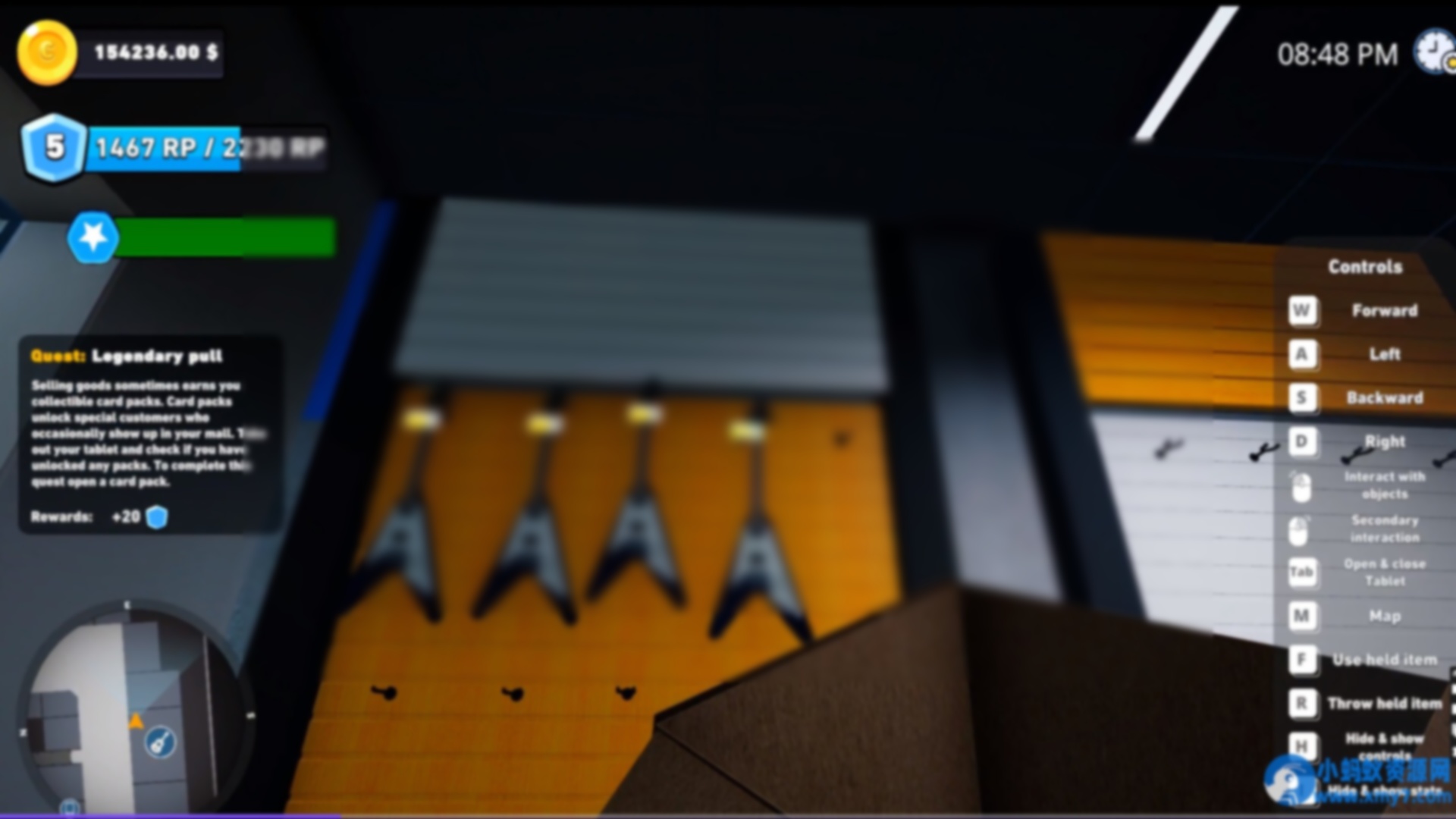 《购物中心经理模拟器》Build.19279887中文版 - 图片1