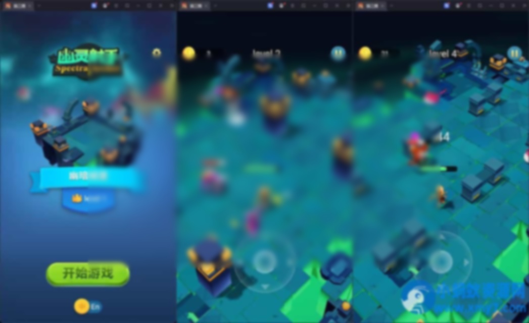 三网H5小游戏【幽灵射手】最新整理CentOS手工服务端+安卓+源码 - 图片1