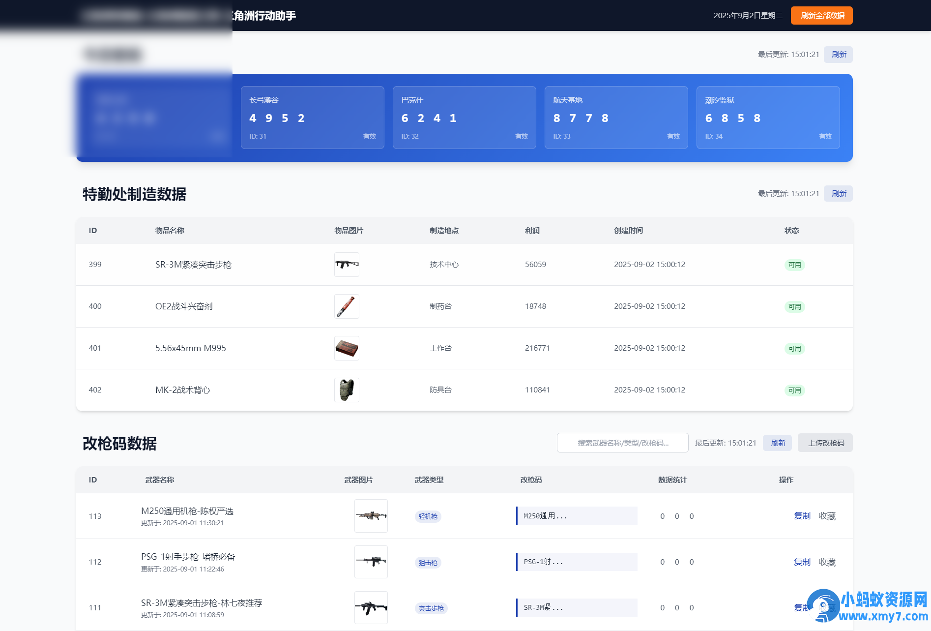 每日密码特勤处制造改枪码分享 - 图片1