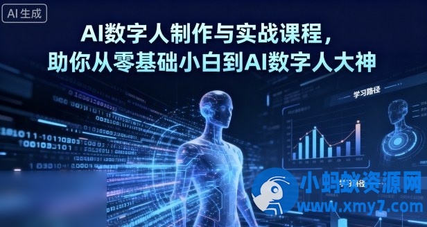 AI数字人制作 从零基础到大神 - 图片1
