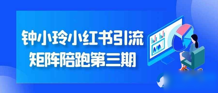 钟小玲小红书引流矩阵陪跑第三期 - 图片1