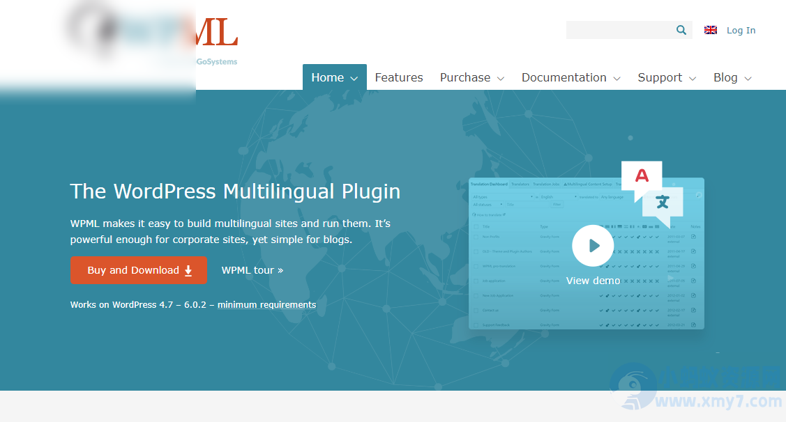 WordPress多语言插件 WPML Multilingual CMS v4.8.0 破解版 - 图片1