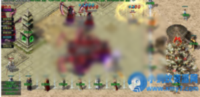 红叶江湖单职业传奇版本第一季服务端-翎风引擎 - 图片1