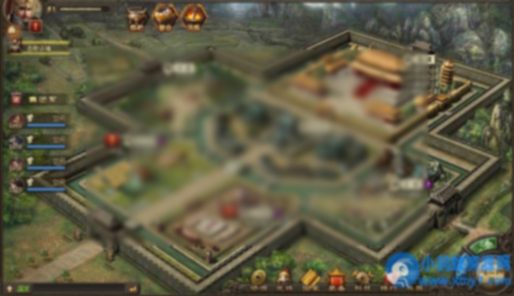 《攻城掠地》攻城略地服务端 三国策略类一键端（页游） - 图片1