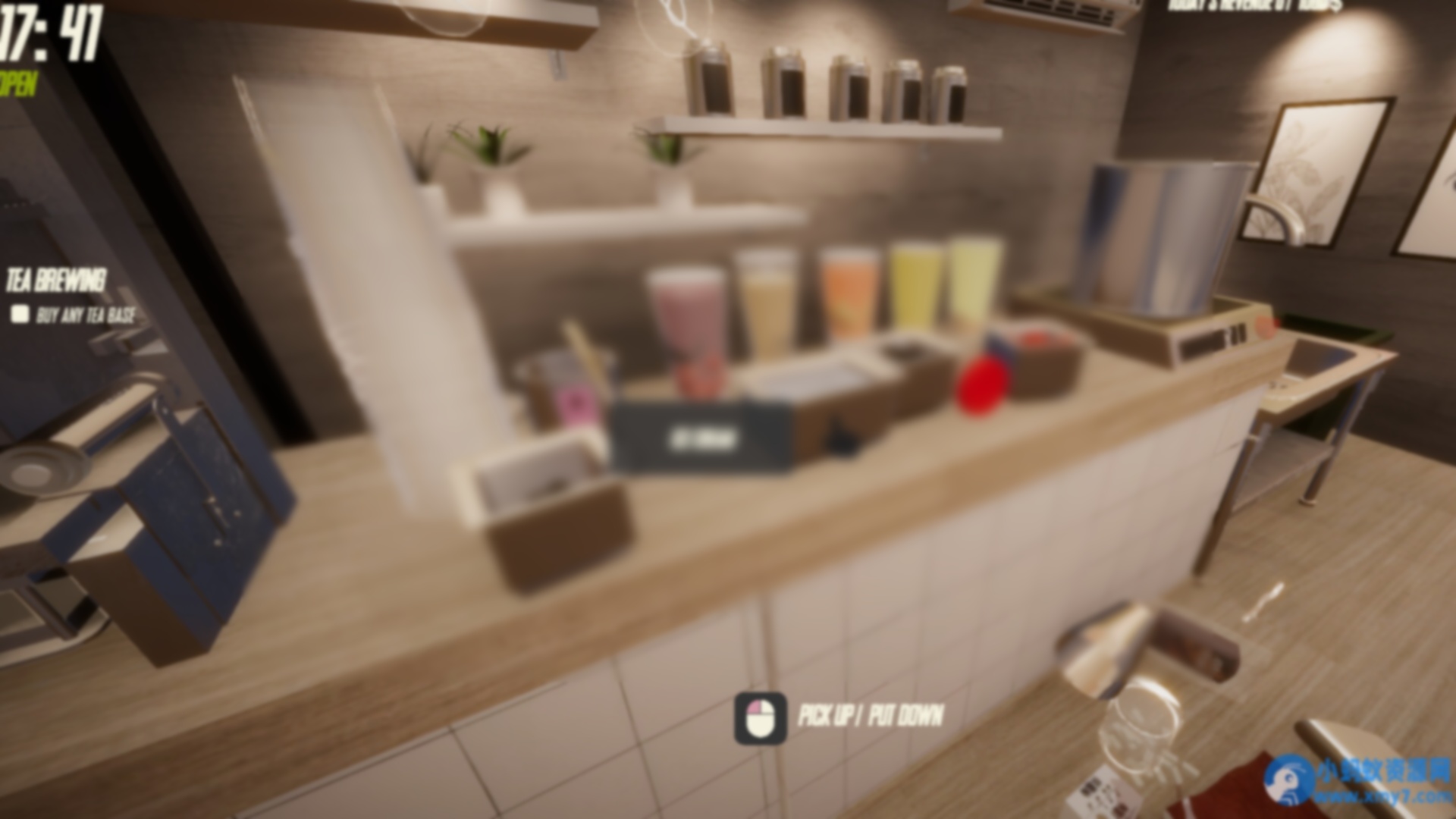 《奶茶店模拟器》Build.21023393中文版 - 图片1