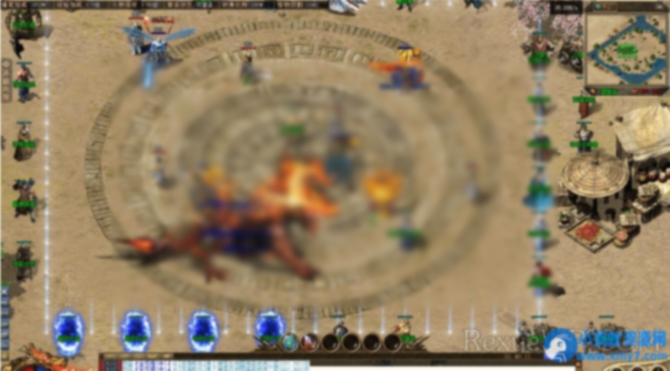 新修复版【11月】顺天沉默 复古玩法三职业传奇画面精美玩法多样 - 图片1