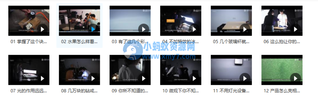 静物美食视频拍摄视频教程 - 图片1