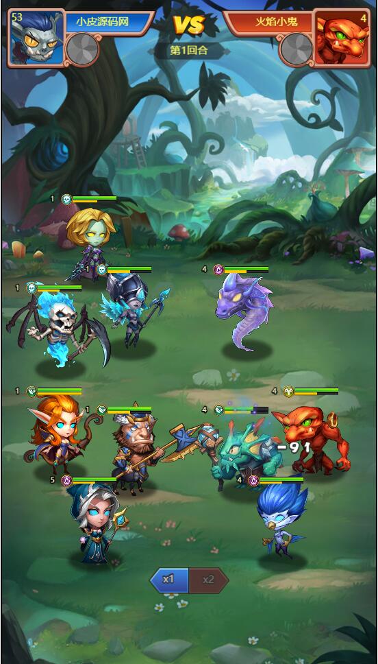 魔幻挂机H5游戏【部落远征H5】最新整理Win半手工服务端+GM后台 - 图片1