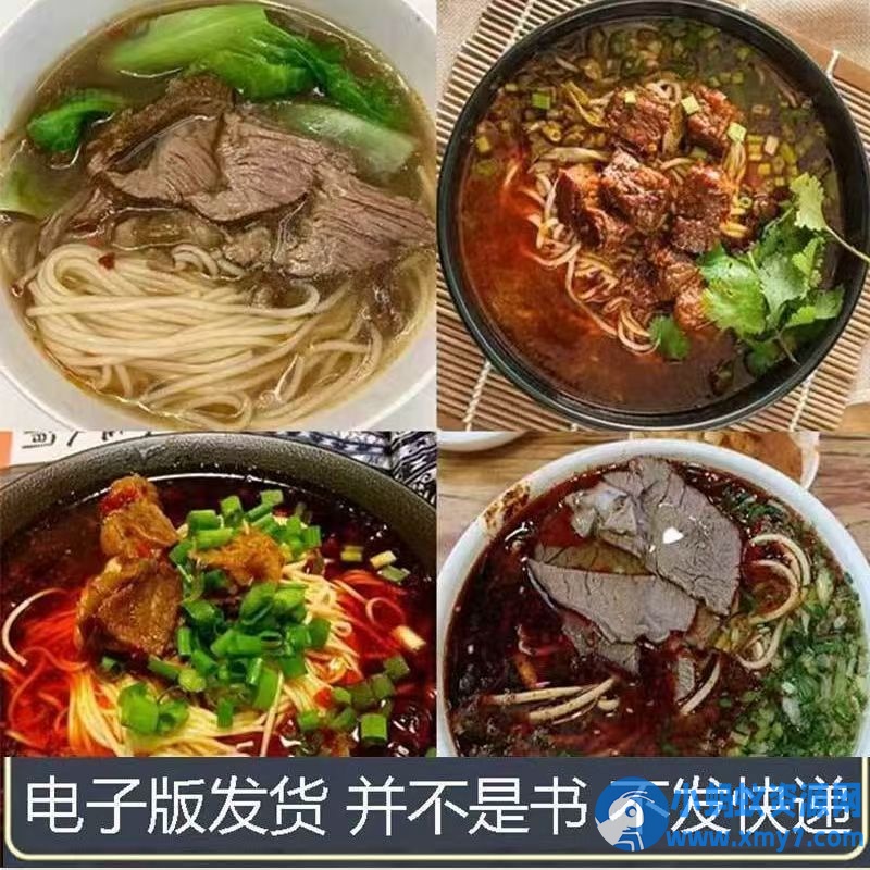 15套牛肉面技术配方牛腩面技术配方清汤牛肉面红烧牛肉面全套教程 - 图片1