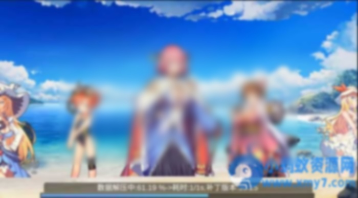 蔚蓝航线之无双舰姬 win一键端 - 图片1