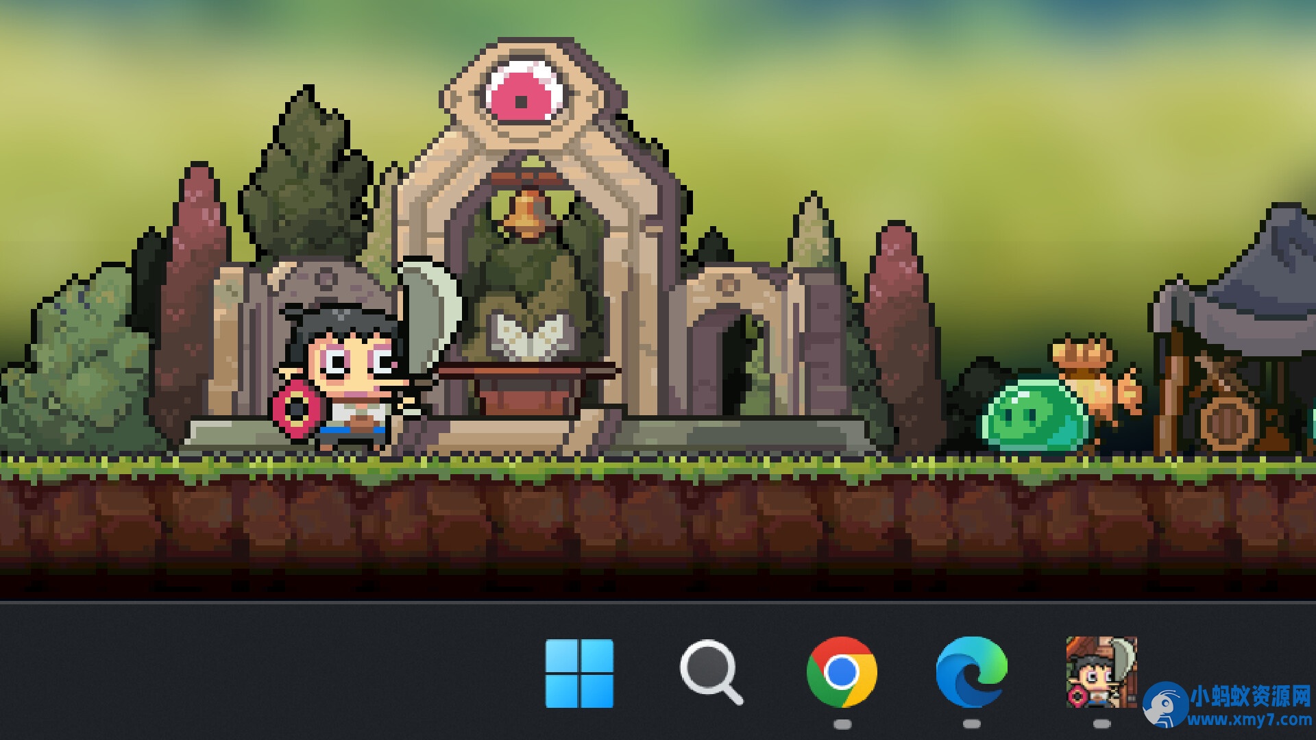 《摸鱼小镇》Build.21005809中文版 - 图片1