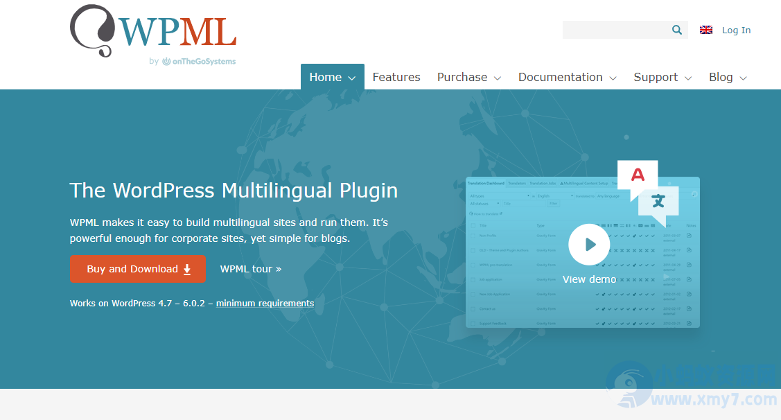 WordPress多语言插件 WPML Multilingual CMS v4.8.5 破解版 - 图片1