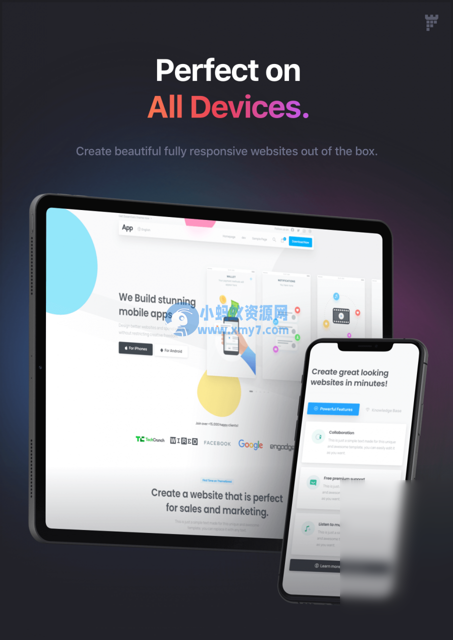 热门wordpress主题Essentials汉化绿色版[更至v2.0.0] - 图片1