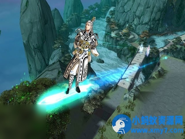 新蜀山OL（单机版300级修复任务完整商城神兵套GM安装简单虚拟机一键端） - 图片1