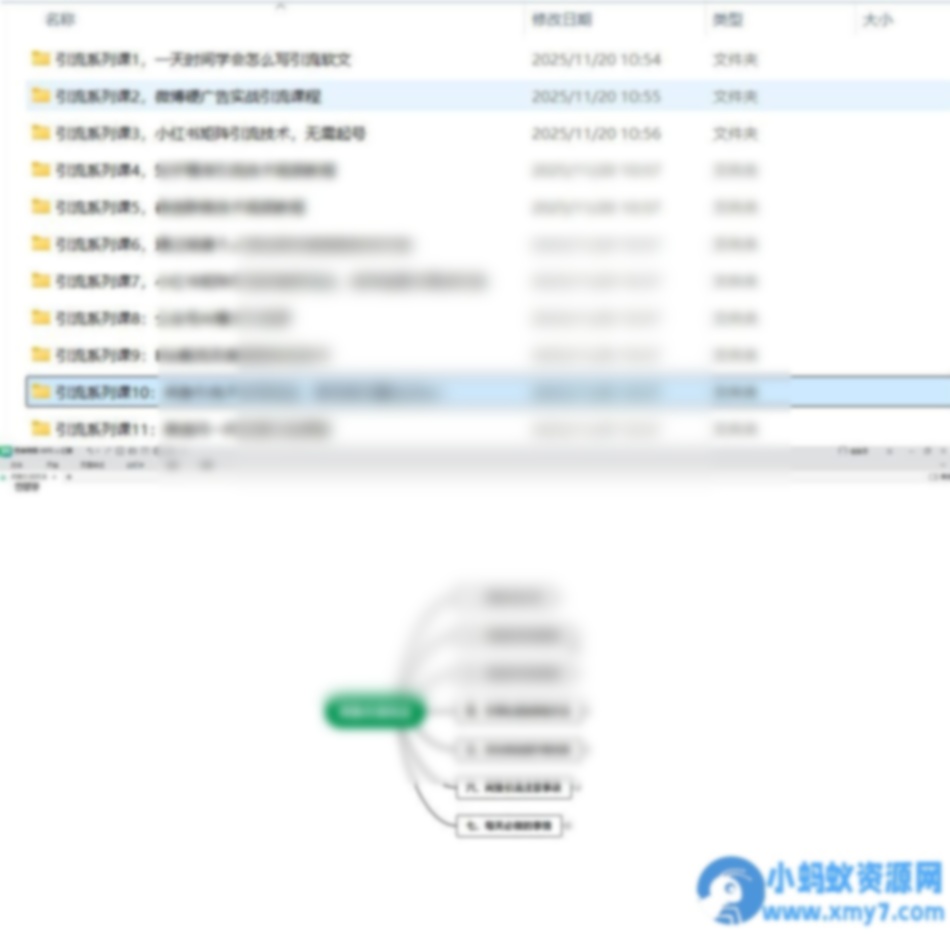 引流系列课1-11【系列合集】从0到1构建你的全域流量引擎！ - 图片1