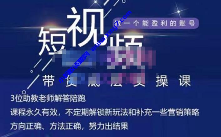 吴Sie·短视频带货底层实操课，教你如何选爆品、了解获短视频流量密码，正确起号 - 图片1