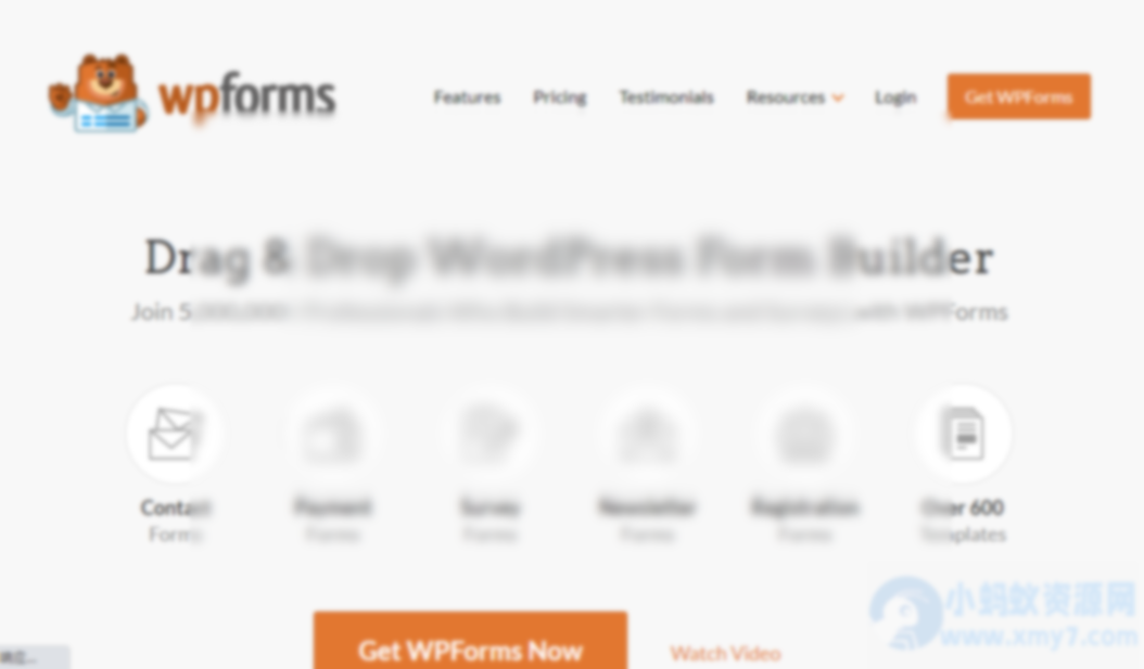 WordPress 表单插件–WPForms Pro v1.9.8.7 破解版下载 - 图片1