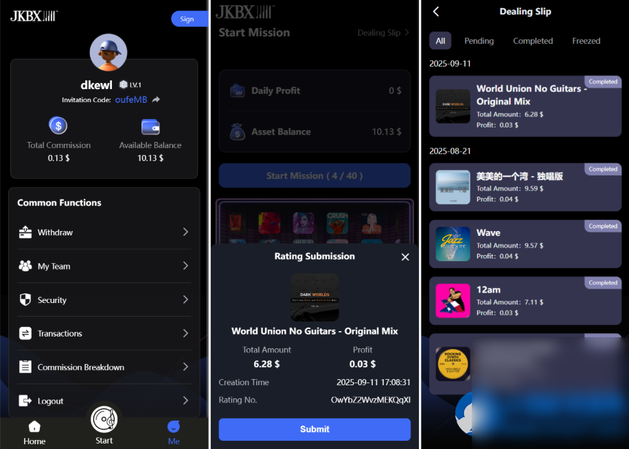 音乐推广接单平台 JKBX海外音乐抢单系统源码 自动抢单系统Thinkphp框架 附教程 - 图片1