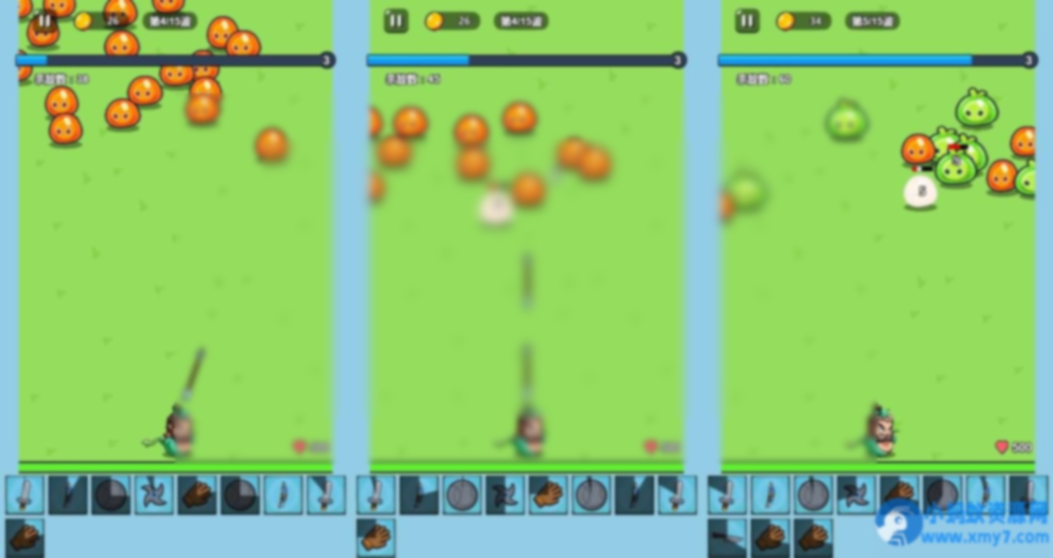 三网H5游戏【背包英雄】最新整理CentOS手工服务端+安卓+源码 - 图片1