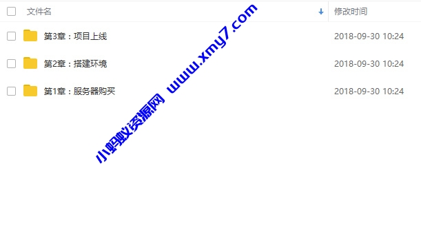 阿里云环境搭建以及项目上线建站视频教学 共三章 - 图片1
