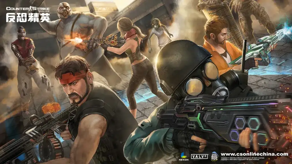 反恐精英ol 25年最新版，包含g代码 一键端可联机 - 图片1