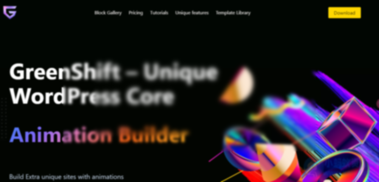 WordPress页面编辑器插件–Greenshift v12.5.6 破解版下载 - 图片1