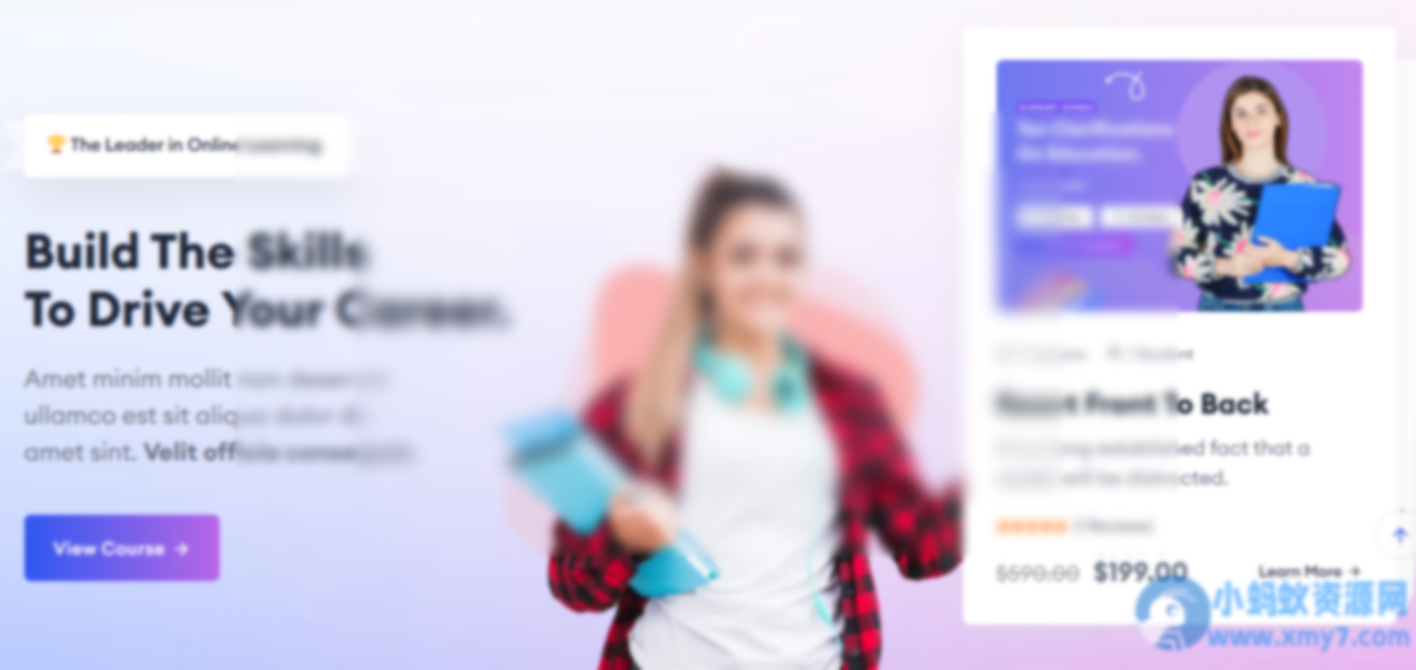 HiStudy–在线教育主题破解版 v3.1.0 下载 - 图片1