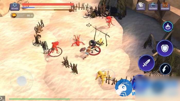 泰坦之魂（免费内购+ 无限耐力+无限法力+经验倍数） - 图片1