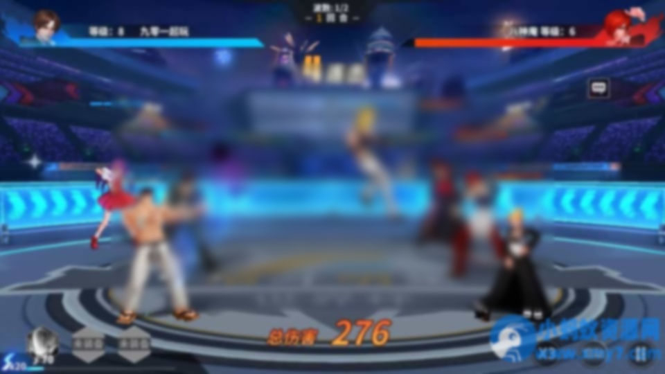 横版格斗回合手游 全明星激斗代金券内购版 2025 单机镜像端 + Linux 手工服务端 + 双端 - 图片1