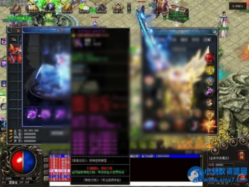 鲲鹏神宠特色单职业传奇服务端-带假人-宠物系统-自动回收_翎风引擎 - 图片1