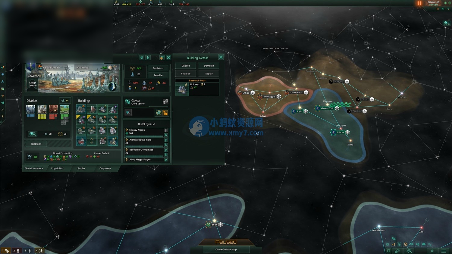 《群星银河版》v4.1.0中文版 - 图片1