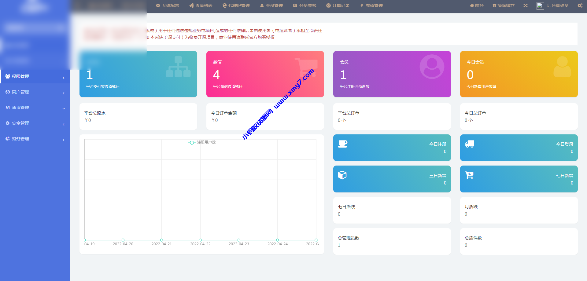 源支付5.18最新版协议去授权全套三端开源源码_客户端+云端+监控+协议三网免挂免输入（全套版） - 图片1