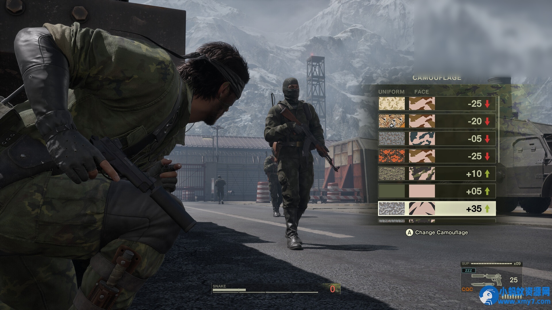 《合金装备3：重制版》v1.1.1中文版 - 图片1