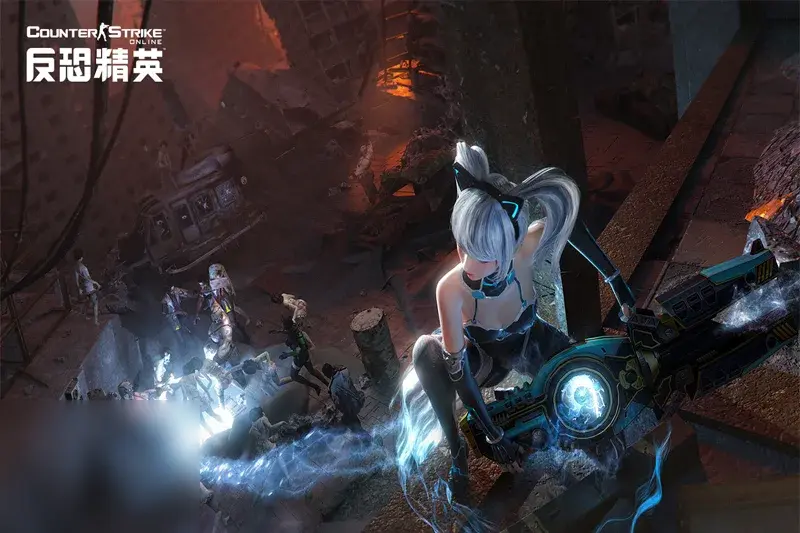 反恐精英ol（单机版带人机可玩各种生化和大灾变） - 图片1