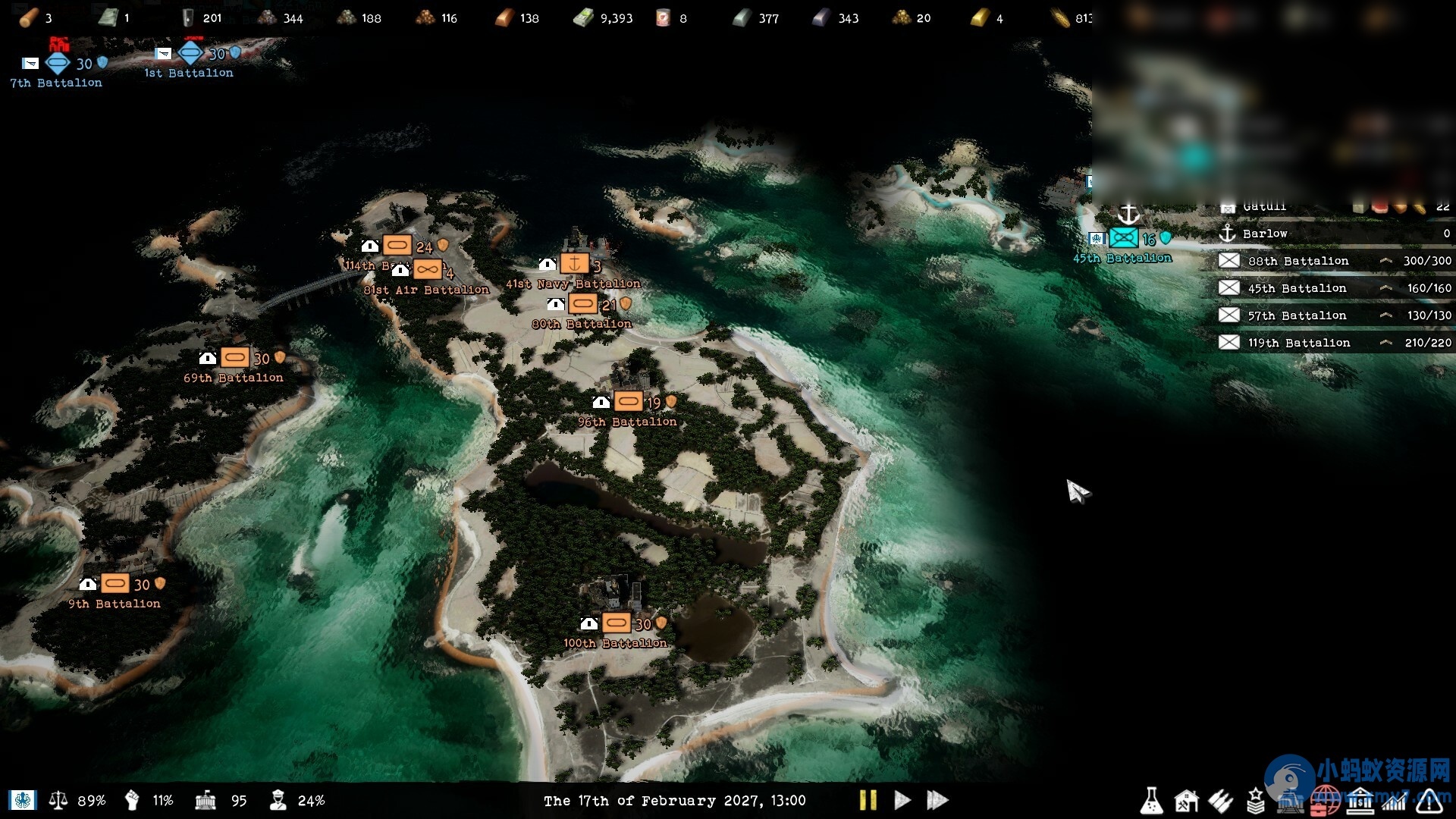 《全面冲突：抵抗》v1.07.0中文版 - 图片1