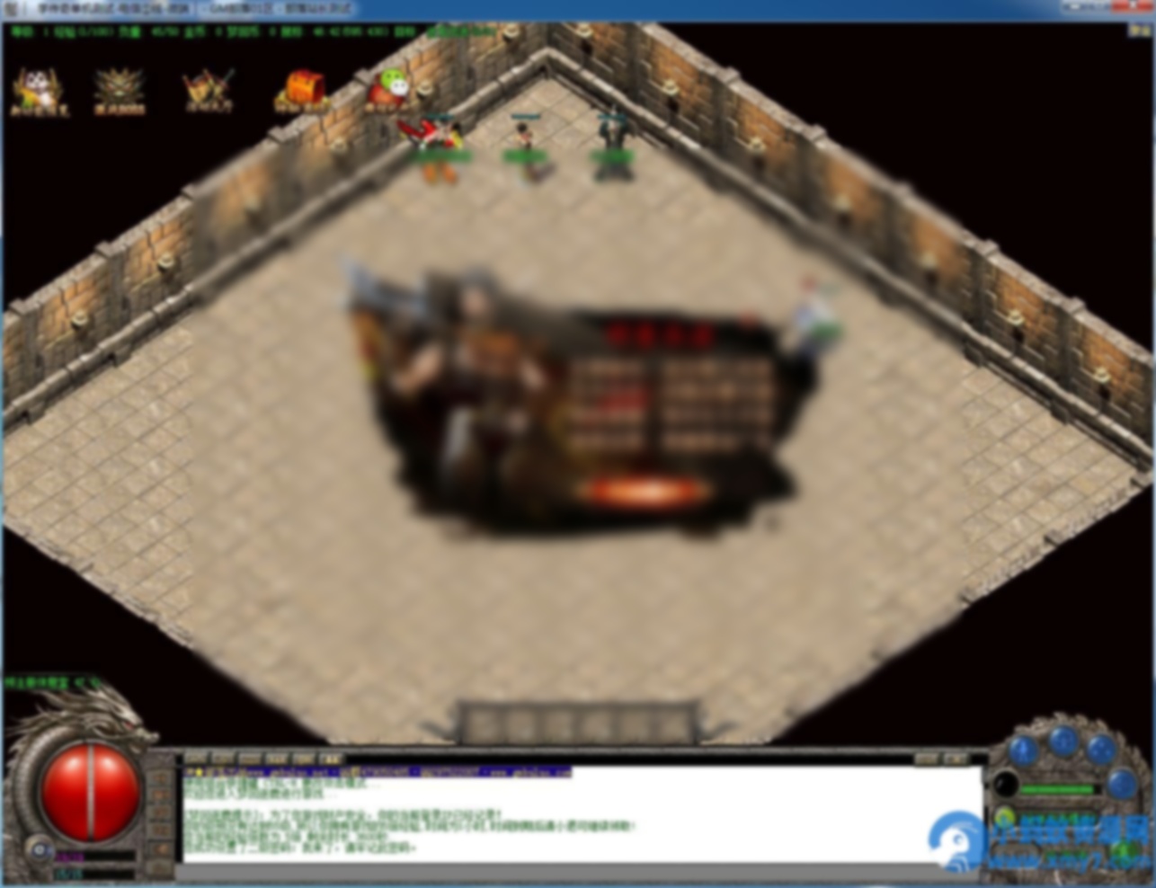 梦回逐鹿复古篇沉默三职业版[GOM引擎] - 图片1