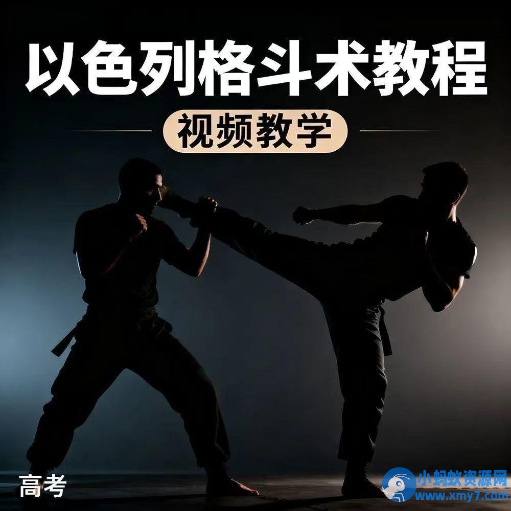 防身术以色列马伽术健身视频教程教学以色列格斗术 - 图片1