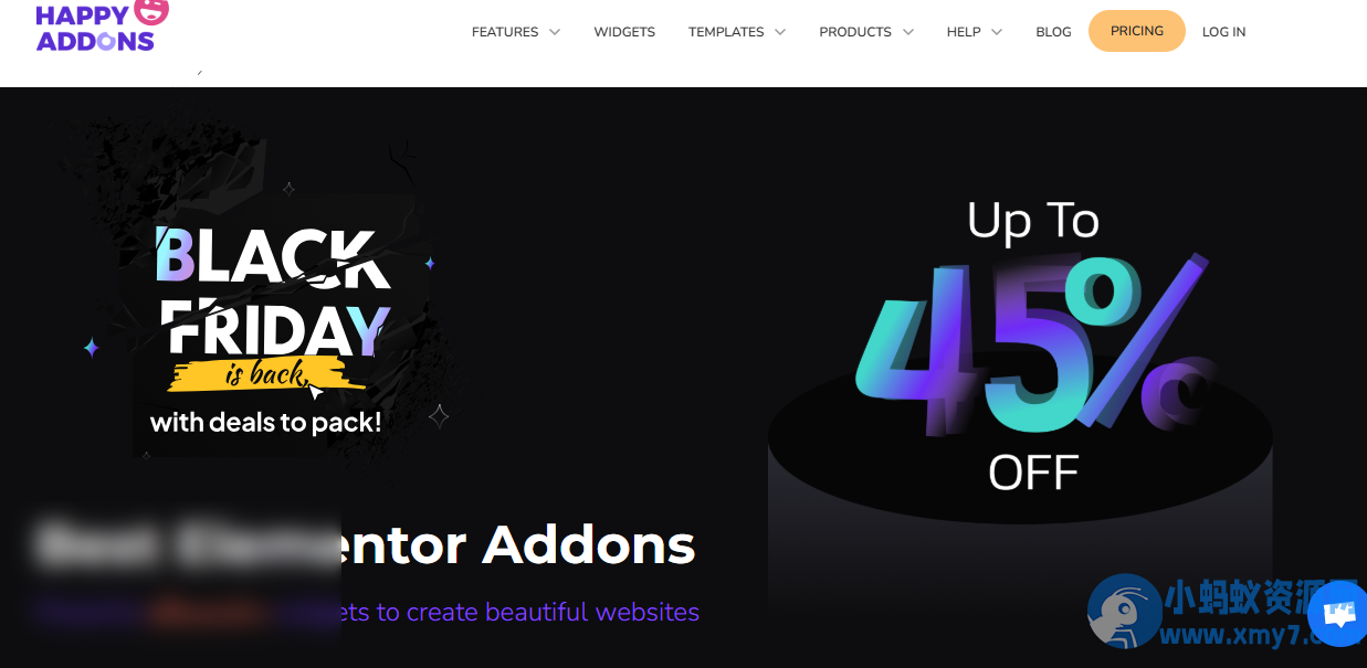 WordPress插件–Elementor页面模板扩展 Happy Elementor Addons 3.18.1+Pro v3.1.1 - 图片1