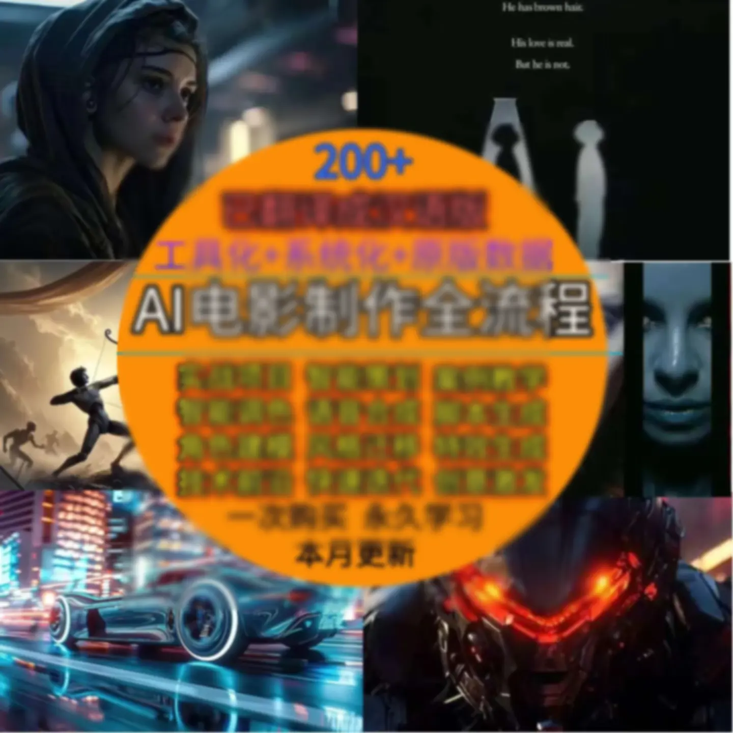 Ai电影制作短视频Ai导演全流程教程(已翻译) - 图片1