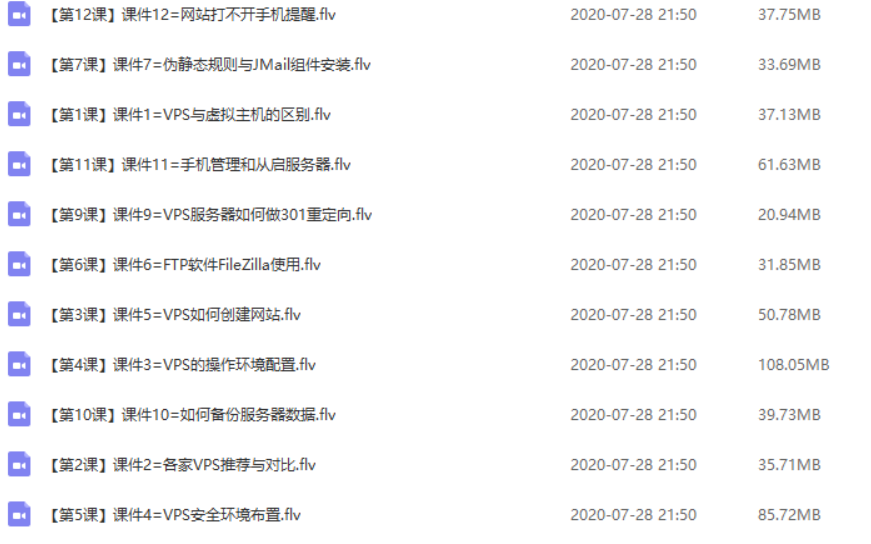 【价值99元】VPS服务器管理教程 - 图片1