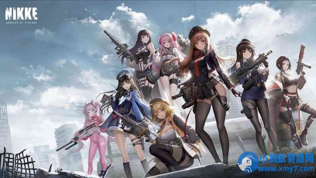 【胜利女神妮姬 v138】艾达和吉儿+Fix皮肤 - 图片1