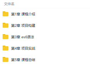 手把手由浅入深全面讲解ES6与实战视频教程 - 图片1